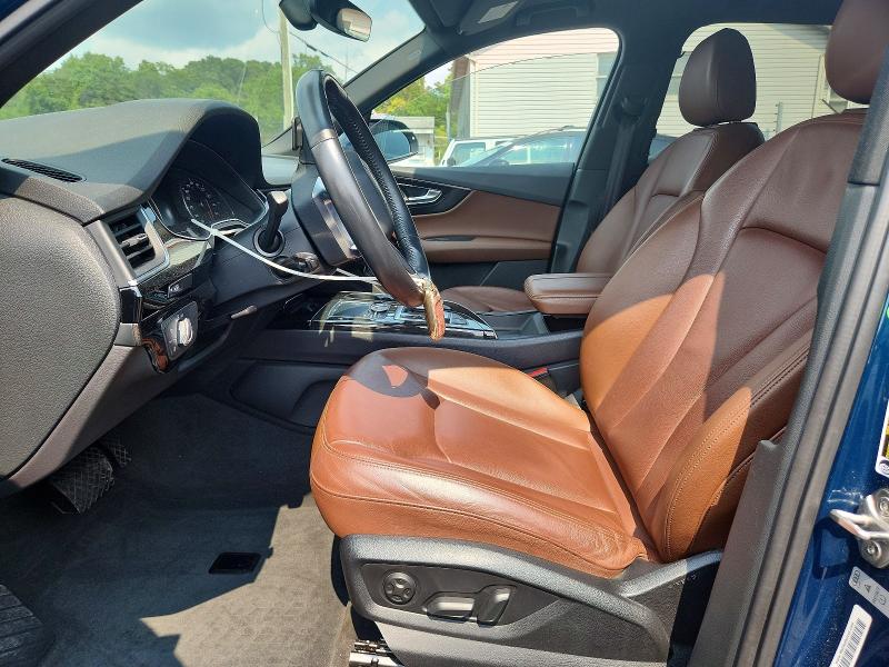 Aukcja sprzedaży 2018 Audi Q7, vin: WA1AAAF75JD047556, numer aukcji: 64650156