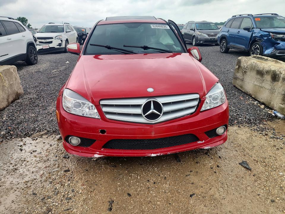 Продаж на аукціоні авто 2009 Mercedes-benz C, vin: WDDGF81X49F232527, номер лоту: 63880836