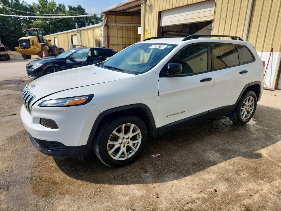 2017 Jeep Cherokee მანქანა იყიდება აუქციონზე, vin: 1C4PJLAB3HW547978, აუქციონის ნომერი: 65231776