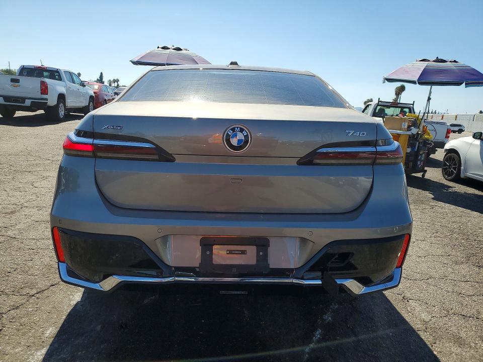 65290946 :رقم المزاد ، WBA33EH05RCR51454 vin ، 2024 Bmw 740 مزاد بيع