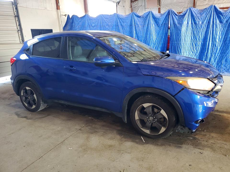 Продажа на аукционе авто 2018 Honda Hr-v, vin: 3CZRU6H76JM724168, номер лота: 64079916