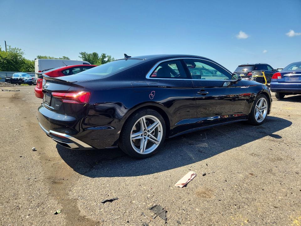 Aukcja sprzedaży 2021 Audi A5, vin: WAUSAAF54MA038391, numer aukcji: 64074246