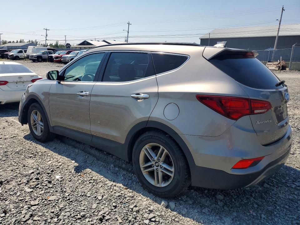 2018 Hyundai Santa Fe Sport მანქანა იყიდება აუქციონზე, vin: 5XYZUDLB8JG517574, აუქციონის ნომერი: 64227276