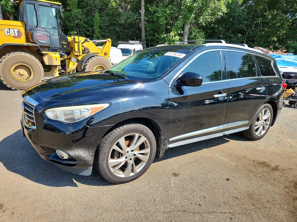 Продаж на аукціоні авто 2013 Infiniti Jx35, vin: 5N1AL0MM2DC328268, номер лоту: 65706236