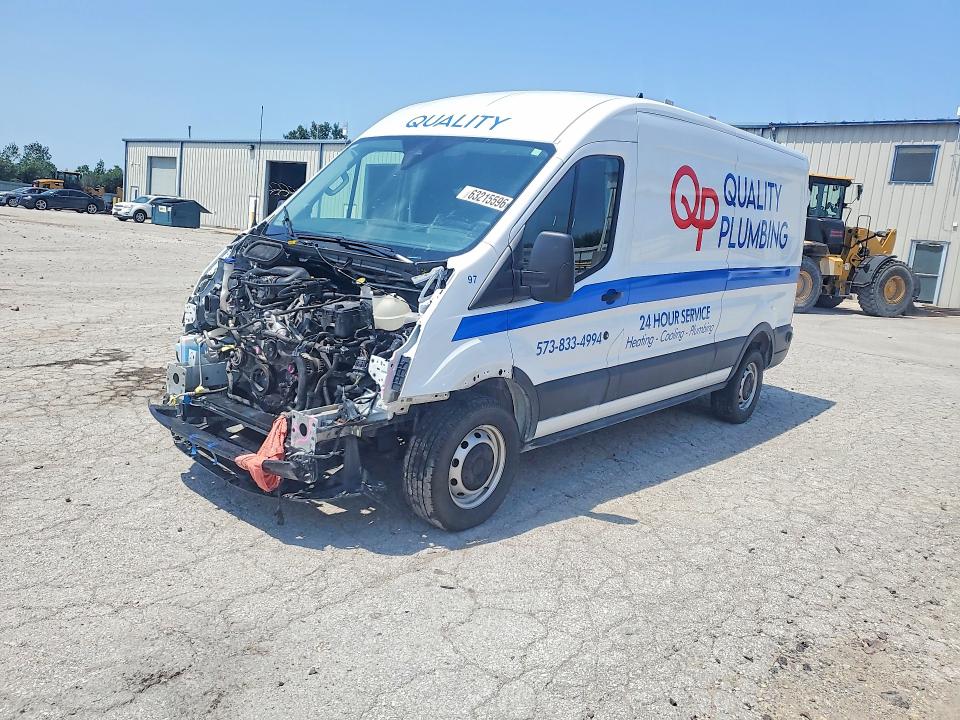 2024 Ford Transit მანქანა იყიდება აუქციონზე, vin: 1FTBR1C88RKB24833, აუქციონის ნომერი: 63215596