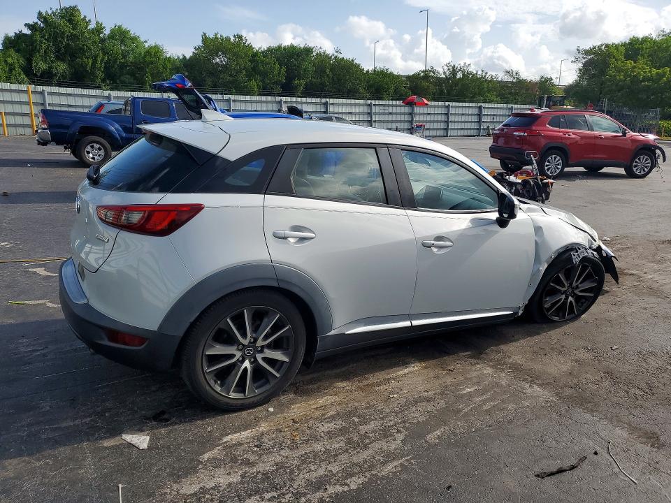 66113706 :رقم المزاد ، JM1DKDD77H0149687 vin ، 2017 Mazda Cx-3 مزاد بيع