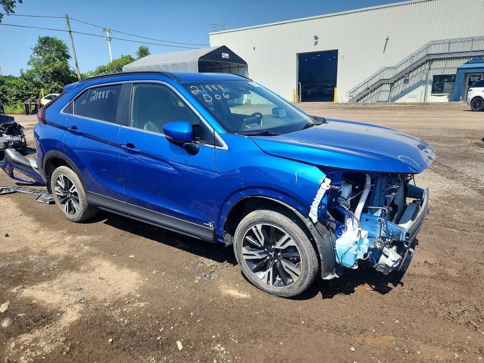 63863686 :رقم المزاد ، JA4ATVAAXPZ617812 vin ، 2023 Mitsubishi Eclipse Cross مزاد بيع