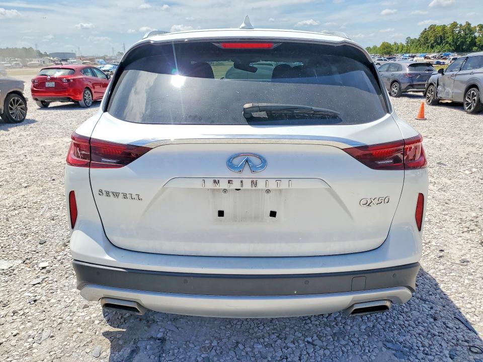 65864136 :رقم المزاد ، 3PCAJ5BA0RF101218 vin ، 2024 Infiniti Qx50 مزاد بيع
