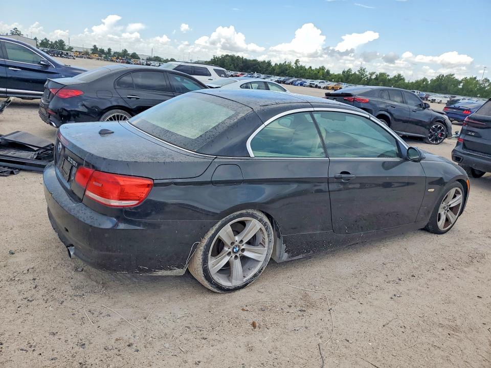 2007 Bmw 335 მანქანა იყიდება აუქციონზე, vin: WBAWL73597PX51078, აუქციონის ნომერი: 64683936