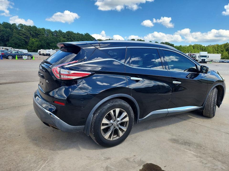 Продаж на аукціоні авто 2015 Nissan Murano, vin: 5N1AZ2MGXFN240936, номер лоту: 64140666
