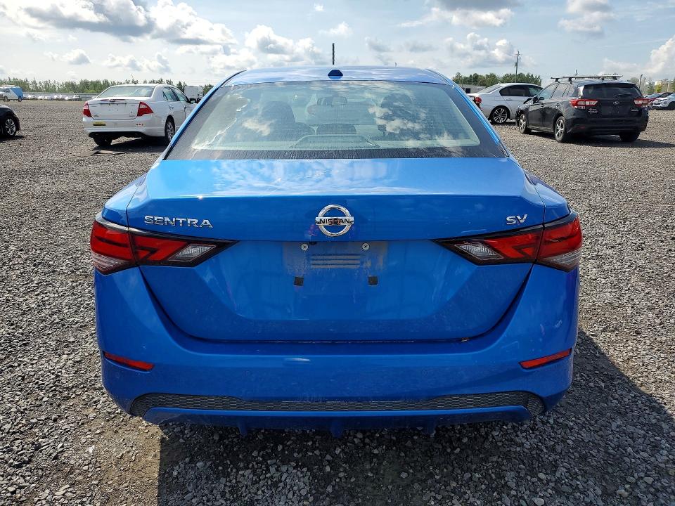65680356 :رقم المزاد ، 3N1AB8CV8PY235804 vin ، 2023 Nissan Sentra مزاد بيع