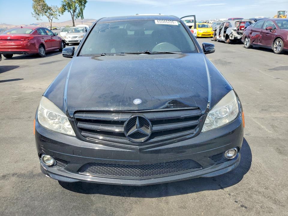 65566226 :رقم المزاد ، WDDGF5EB0AR115866 vin ، 2010 Mercedes-benz C مزاد بيع