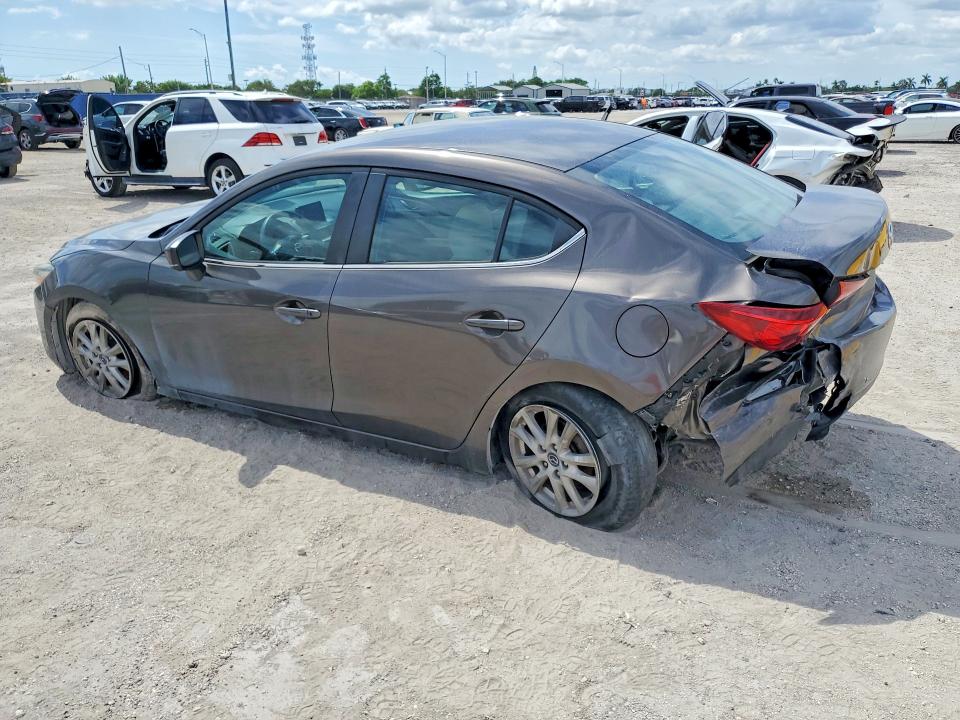 65739096 :رقم المزاد ، 3MZBN1U75HM109387 vin ، 2017 Mazda 3 مزاد بيع