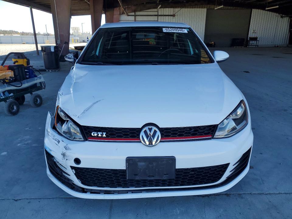 2016 Volkswagen Gti მანქანა იყიდება აუქციონზე, vin: 3VW5T7AU9GM033560, აუქციონის ნომერი: 65209946