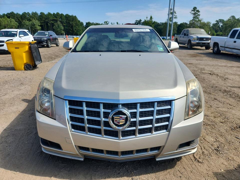 63787466 :رقم المزاد ، 1G6DE5E53D0166624 vin ، 2013 Cadillac Cts مزاد بيع