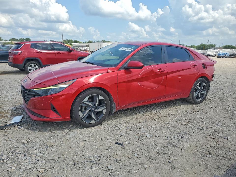 2023 Hyundai Elantra მანქანა იყიდება აუქციონზე, vin: 5NPLS4AG0PH110005, აუქციონის ნომერი: 63512916