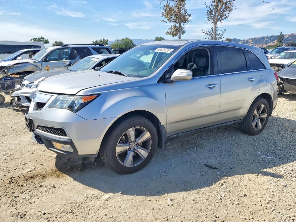 2011 Acura Mdx მანქანა იყიდება აუქციონზე, vin: 2HNYD2H44BH530636, აუქციონის ნომერი: 66485026