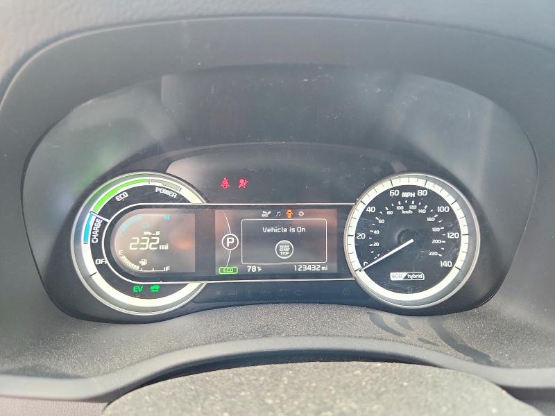 Auction sale of the 2019 Kia Niro, vin: KNDCB3LC0K5243702, lot number: 63832566