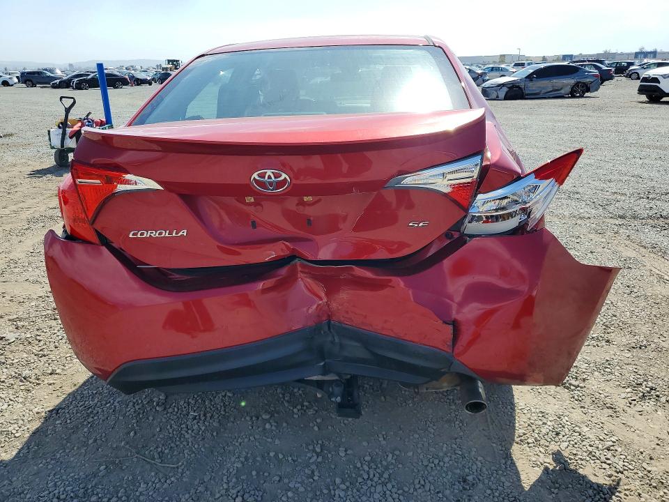 2017 Toyota Corolla მანქანა იყიდება აუქციონზე, vin: 2T1BURHE1HC824933, აუქციონის ნომერი: 66138296