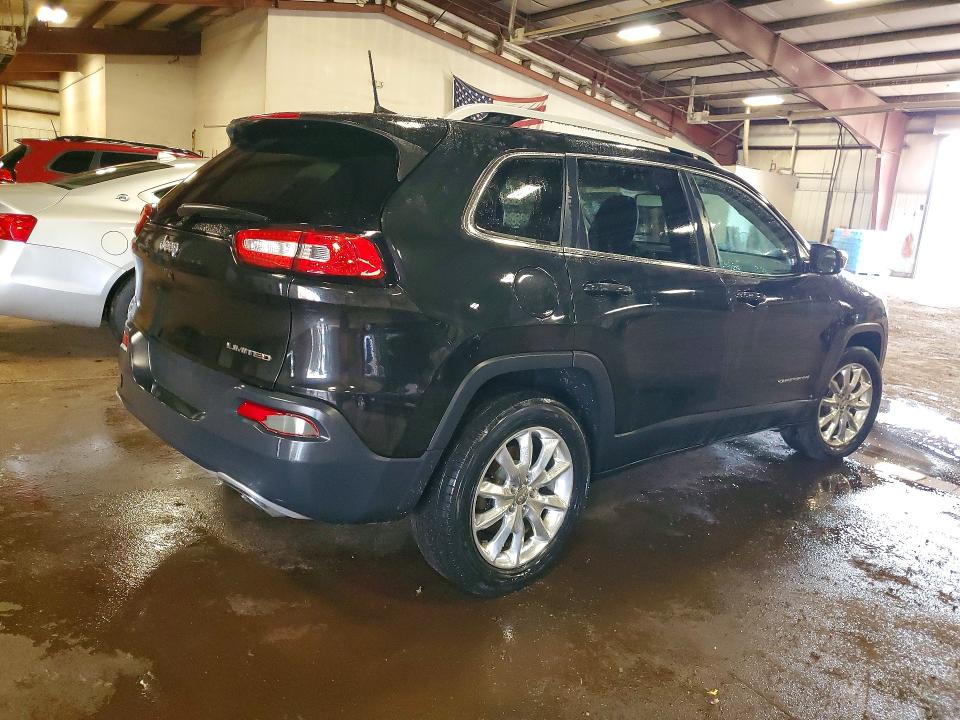 Aukcja sprzedaży 2016 Jeep Cherokee, vin: 1C4PJMDS2GW344466, numer aukcji: 64125336