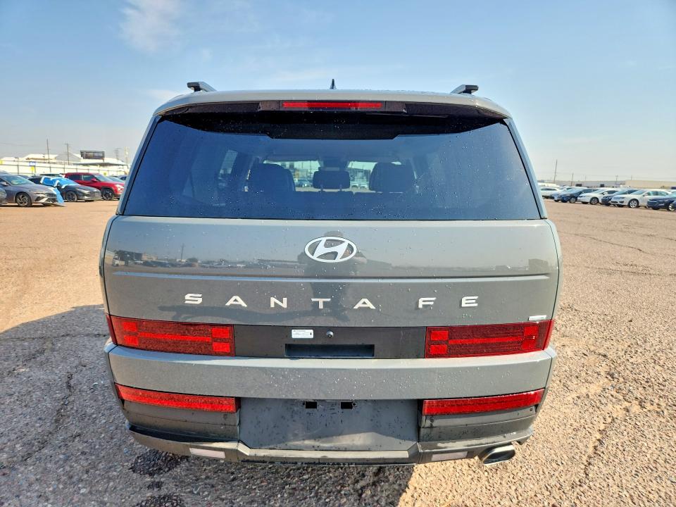 64313796 :رقم المزاد ، 5NMP2DGL9TH187615 vin ، 2026 Hyundai Santa Fe مزاد بيع