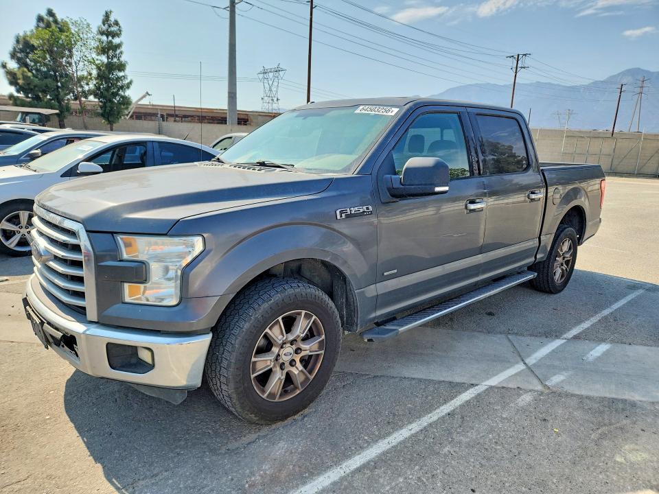 Продажа на аукционе авто 2015 Ford F150, vin: 1FTEW1CG6FFA10962, номер лота: 64503256