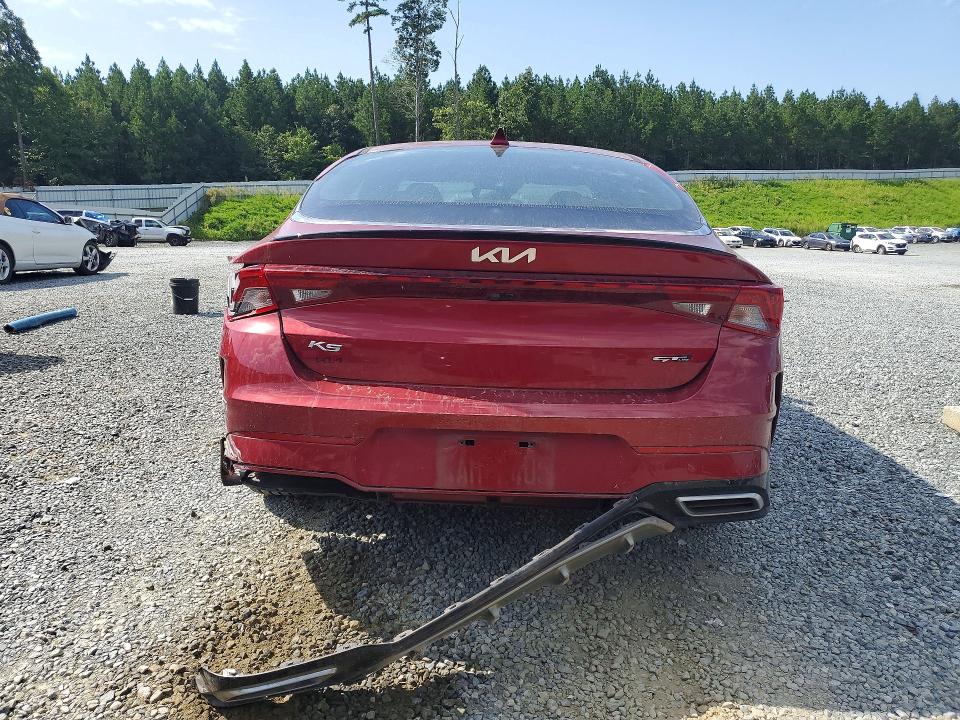 2022 Kia K5 მანქანა იყიდება აუქციონზე, vin: 5XXG64J2XNG154662, აუქციონის ნომერი: 64794096