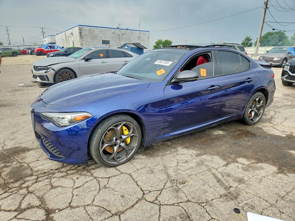 Auction sale of the 2021 Alfa Romeo Giulia, vin: ZARFANBNXM7639678, lot number: 63807056
