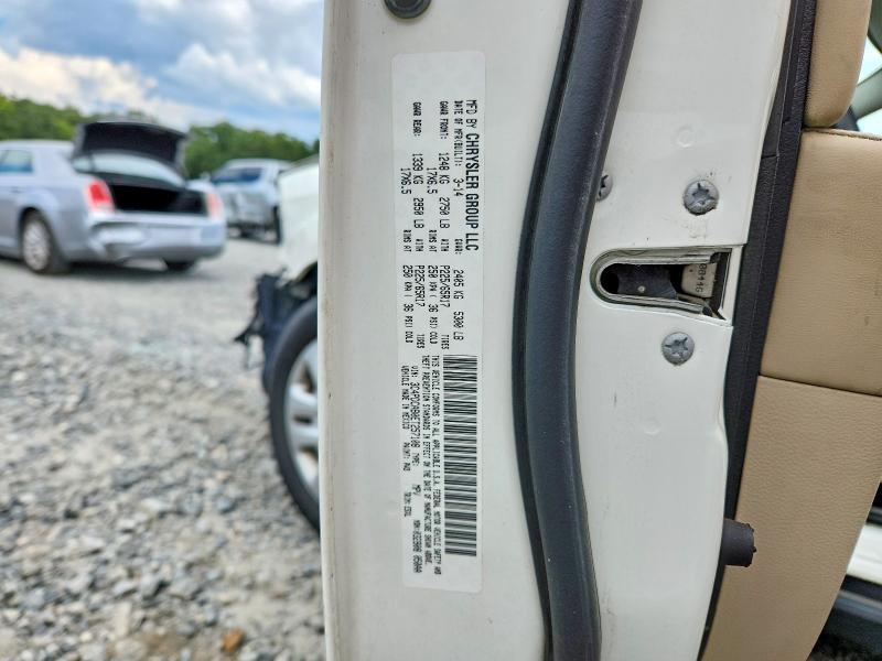 63654836 :رقم المزاد ، 3C4PDCAB0ET257108 vin ، 2014 Dodge Journey مزاد بيع