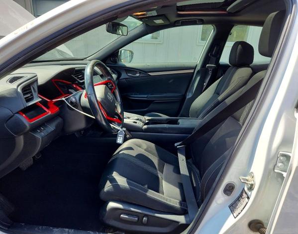 66452036 :رقم المزاد ، SHHFK7H60MU212179 vin ، 2021 Honda Civic مزاد بيع