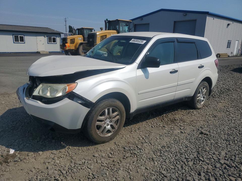 66085326 :رقم المزاد ، JF2SH6AC8AH718154 vin ، 2010 Subaru Forester مزاد بيع
