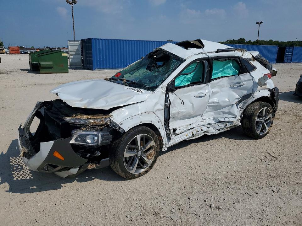 66594606 :رقم المزاد ، KM8K5CA57MU663310 vin ، 2021 Hyundai Kona مزاد بيع