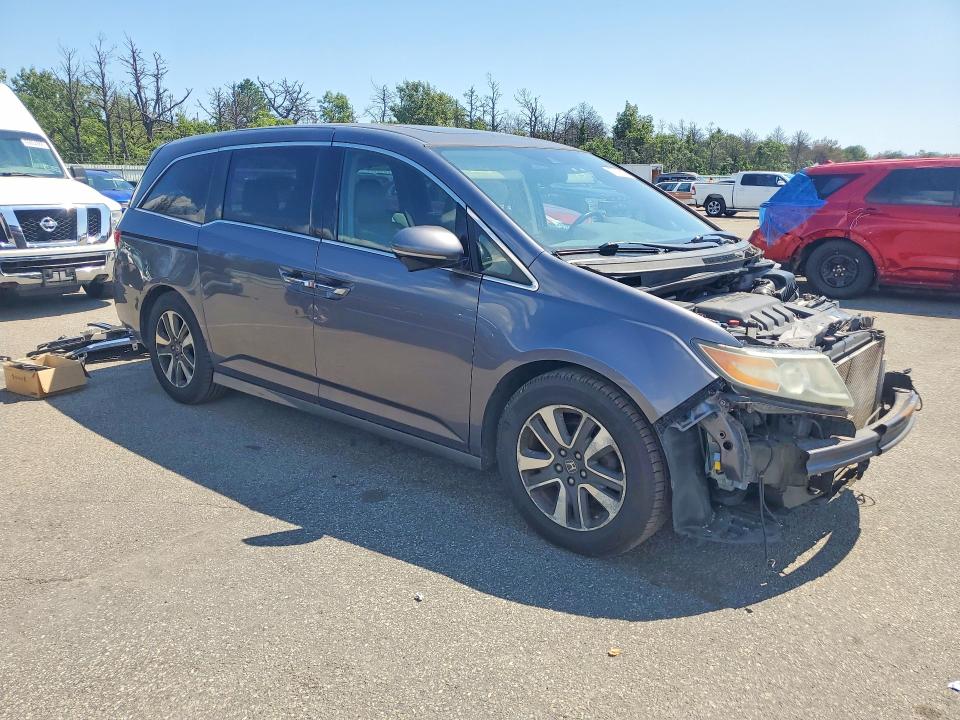 Продаж на аукціоні авто 2014 Honda Odyssey, vin: 5FNRL5H97EB009897, номер лоту: 65729556