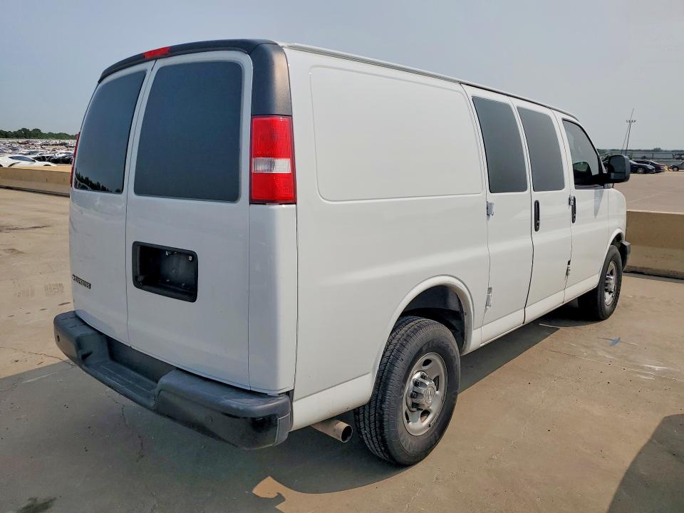 Aukcja sprzedaży 2017 Chevrolet Express G2500, vin: 1GCWGAFF7H1316234, numer aukcji: 62235236