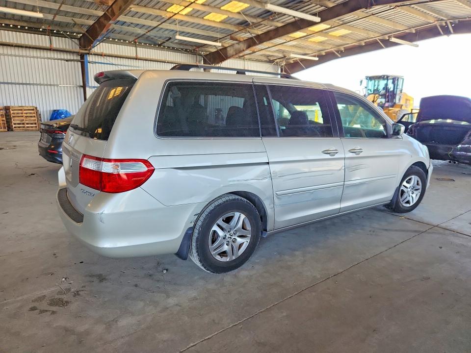 2005 Honda Odyssey მანქანა იყიდება აუქციონზე, vin: 5FNRL38625B027847, აუქციონის ნომერი: 64109526