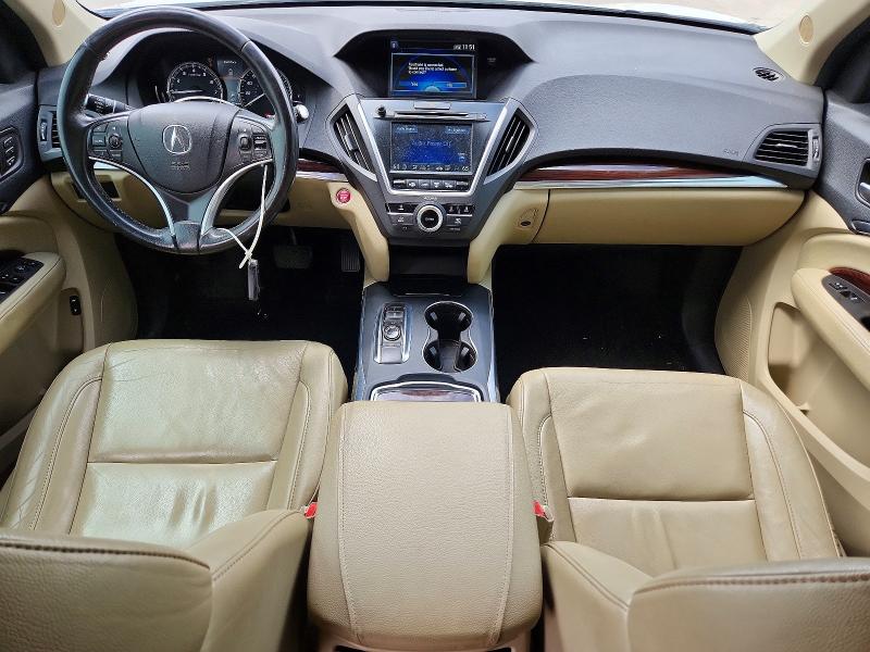 Auction sale of the 2016 Acura Mdx, vin: 5FRYD4H25GB007296, lot number: 65036996