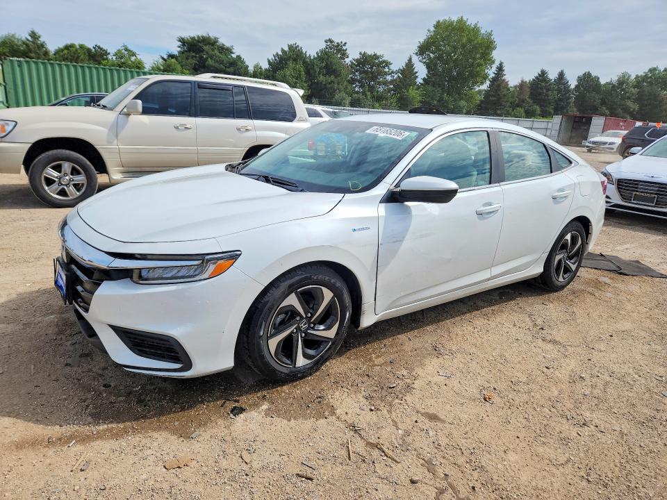 2022 Honda Insight მანქანა იყიდება აუქციონზე, vin: 19XZE4F53NE002763, აუქციონის ნომერი: 65165206