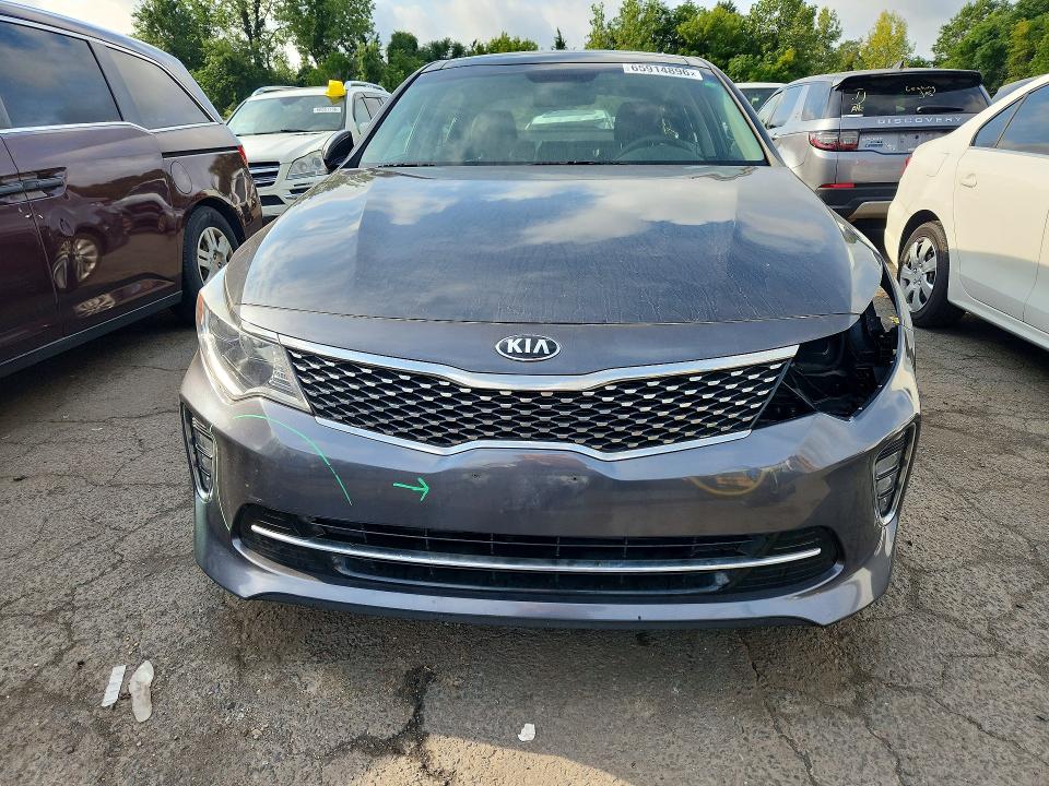 65914896 :رقم المزاد ، 5XXGT4L37JG241234 vin ، 2018 Kia Optima مزاد بيع