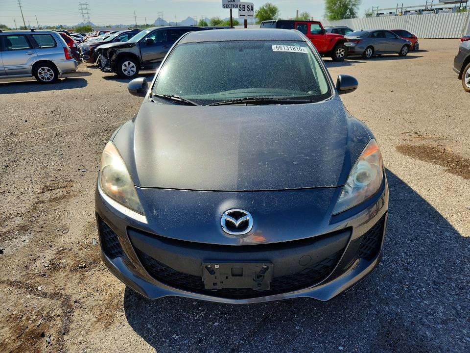Продажа на аукционе авто 2013 Mazda 3, vin: JM1BL1WP9D1743427, номер лота: 66131816