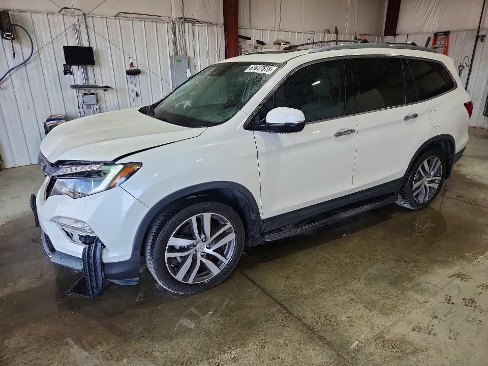 Продажа на аукционе авто 2018 Honda Pilot, vin: 5FNYF6H98JB053572, номер лота: 63047876