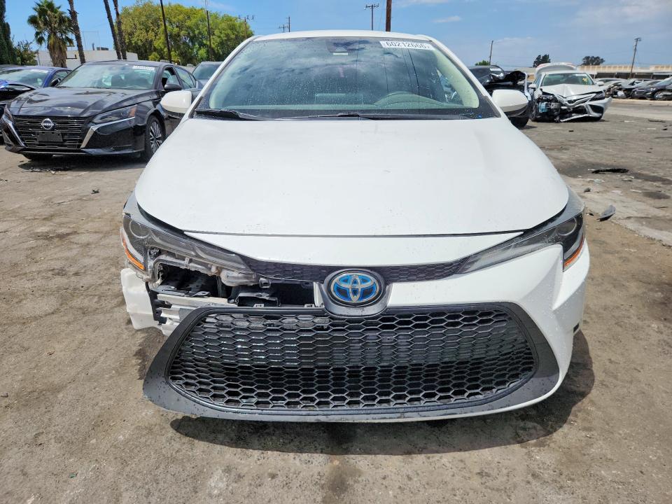 2022 Toyota Corolla მანქანა იყიდება აუქციონზე, vin: JTDEAMDE5NJ053603, აუქციონის ნომერი: 60212666
