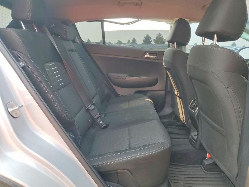 2020 Kia Sportage მანქანა იყიდება აუქციონზე, vin: KNDPMCAC0L7739846, აუქციონის ნომერი: 63277266