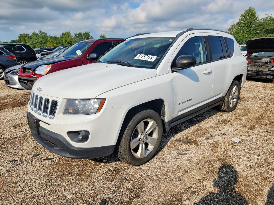 Aukcja sprzedaży 2016 Jeep Compass, vin: 1C4NJCBA4GD574324, numer aukcji: 64789126