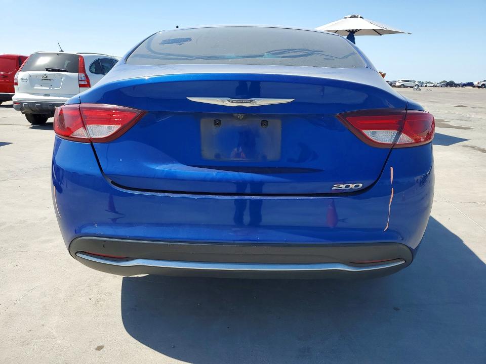 2016 Chrysler 200 მანქანა იყიდება აუქციონზე, vin: 1C3CCCAB4GN174063, აუქციონის ნომერი: 65441716