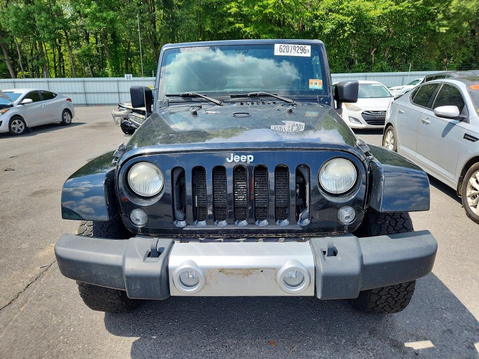 62079296 :رقم المزاد ، 1C4BJWEG1EL141051 vin ، 2014 Jeep Wrangler Unlimited مزاد بيع
