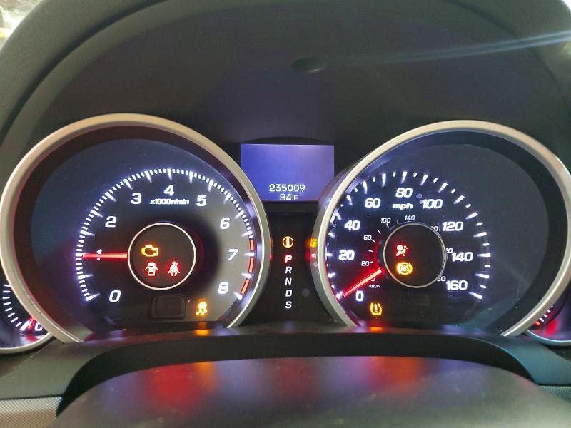 64101256 :رقم المزاد ، 19UUA8F55CA031597 vin ، 2012 Acura Tl مزاد بيع