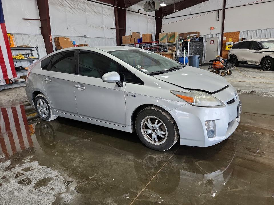 2010 Toyota Prius მანქანა იყიდება აუქციონზე, vin: JTDKN3DU4A0135525, აუქციონის ნომერი: 63900456