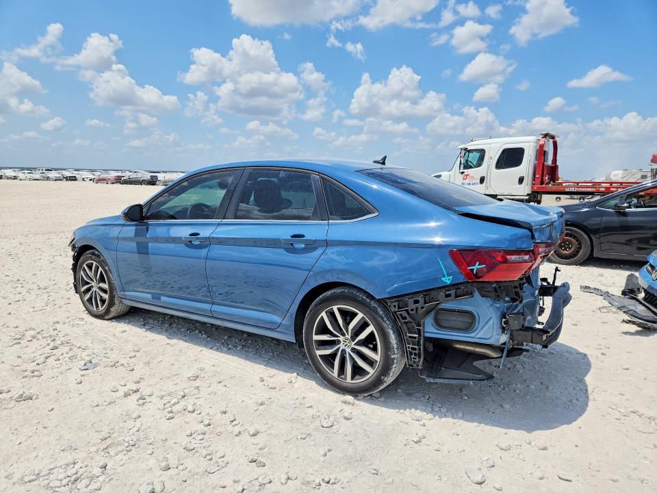 Продажа на аукционе авто 2025 Volkswagen Jetta, vin: 3VWEX7BU2SM057596, номер лота: 62861936