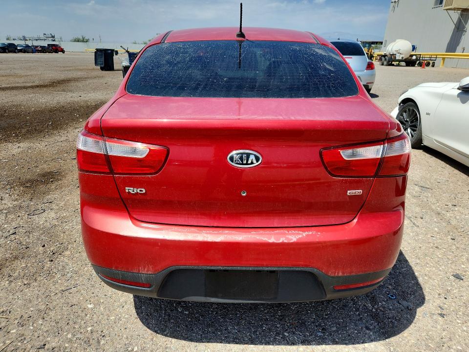 62868216 :رقم المزاد ، KNADM4A3XC6069315 vin ، 2012 Kia Rio مزاد بيع