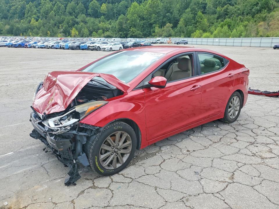 Продаж на аукціоні авто 2014 Hyundai Elantra, vin: KMHDH4AE1EU047903, номер лоту: 64948056
